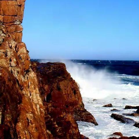 去好望角看大海，体验奔腾咆哮的风暴角海景