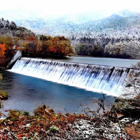 到本溪绿石谷外，捕捉秋冬氛围感