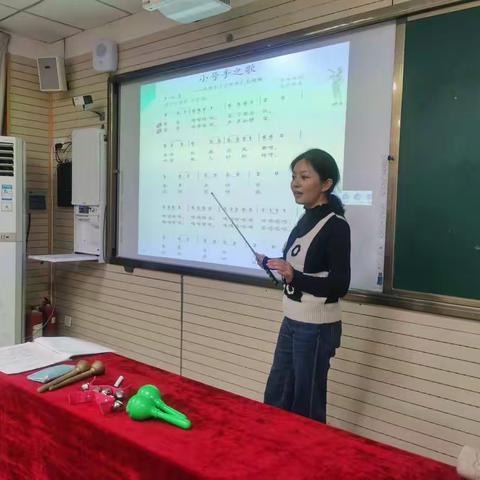 名师示范引领，筑牢音乐课堂一一池阳小学名师示范课活动（音乐篇）