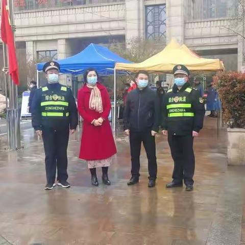 情暖疫情防控 助力核酸检测
