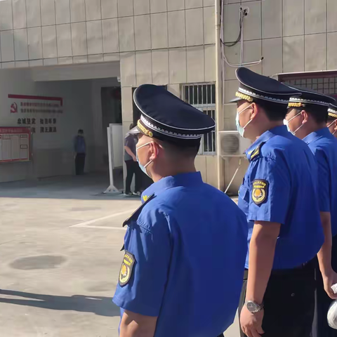 “常怀律己之心  做到警钟长鸣”郾城区城市发展服务中心组织参观“纪检委 开放日”活动