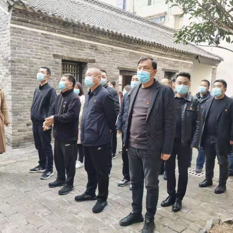强化党史教育 传承红色基因