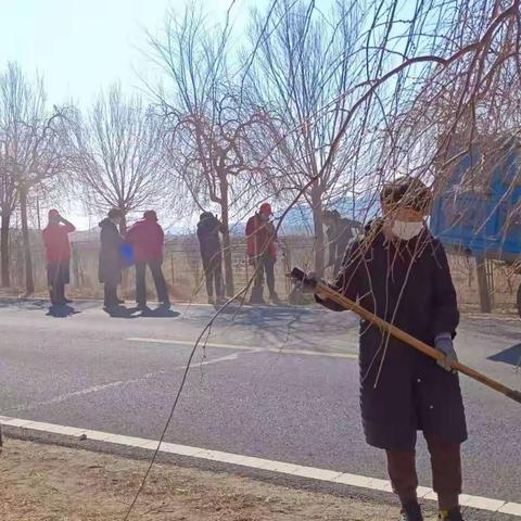 整治环境卫生  共建美丽乡村—巴彦呼舒镇全面开展环境卫生整治工作