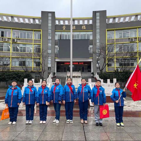 向最美逆行者敬礼——抚州市实验学校“学习雷锋 致敬英模”学习宣传志愿服务活动