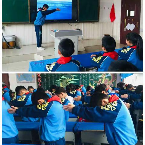 土默特左旗民族中学附属小学召开“秋季防溺水”安全教育班会