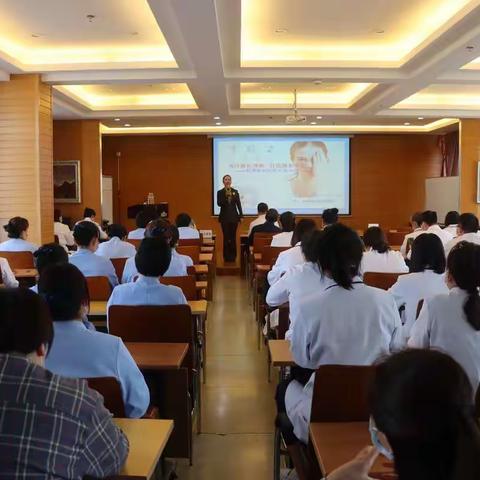 赤峰朝聚眼科医院开展“服务管理年”系列活动—服务礼仪培训