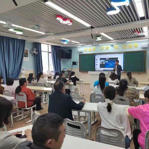 推动效能提升 打造智慧校园 ——记上江小学与城关三小的信息技术应用能力提升工程2.0帮扶活动
