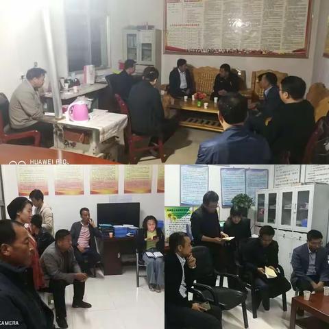 达浪乡驻村县级领导督查驻村工作开展情况