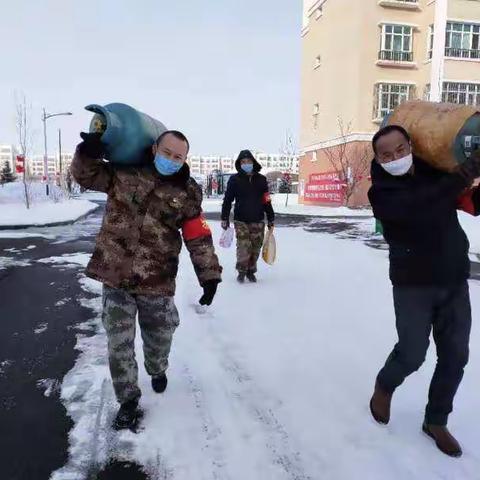 疫情无情，中华有爱，志愿同行系列（二）