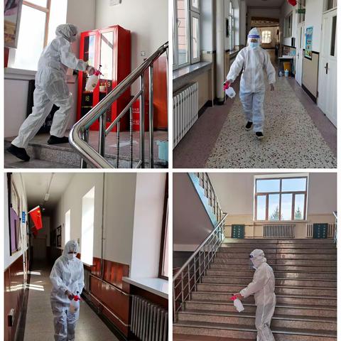 【顺迈小学•防疫】筑牢五道安全防线，迎接师生返校复学