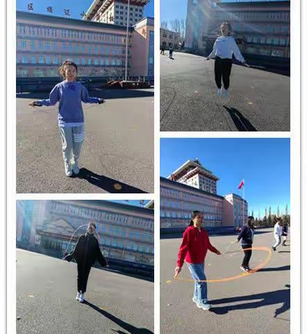 【顺迈小学·德育】运动点燃激情，校园别样风采 ——顺迈小学“师生跳起来”活动剪影