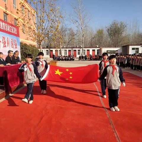 少年强则国强——时村营学校队列养成教育篇