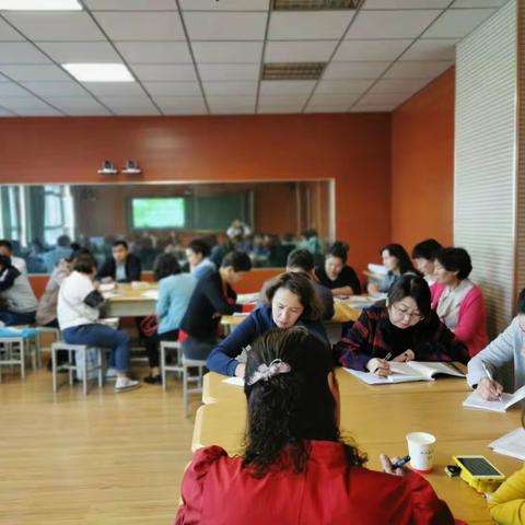 “教学相长，同心同行”—博乐市一体化大教研小学道法组教研活动