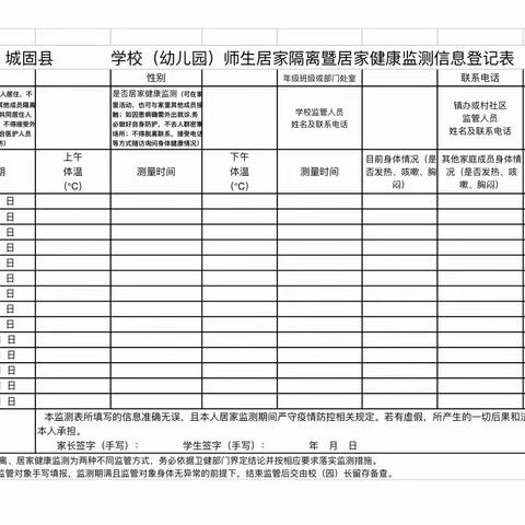 城固县董家营镇幼儿园2021年秋季幼儿报名须知