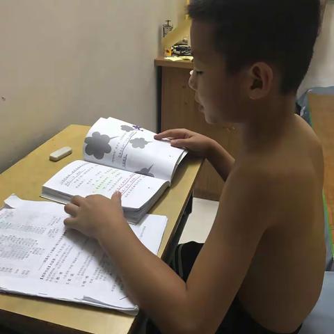 班班有读十五期三亚市第一小学二年级九班张扬打卡第10天