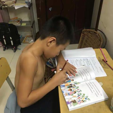 班班有读阿堇的炎热暑假张扬打卡第3天