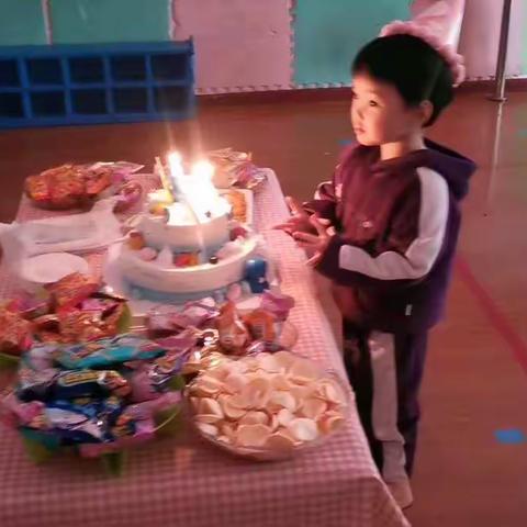 翰林雅居幼儿园生日会