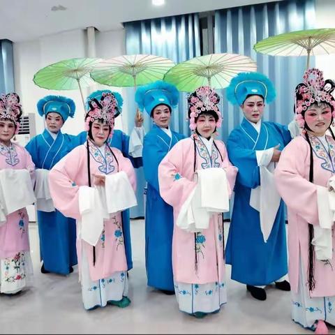 2024年陕州区迎新春联欢晚会 老年大学戏曲艺术团参与掠影