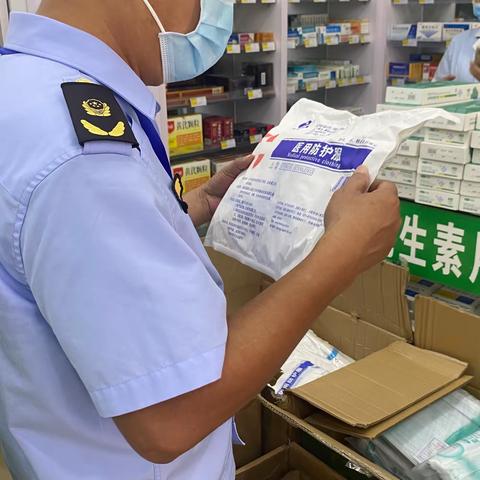 乐东县市场监管局开展医用口罩和医用防护服质量安全检查