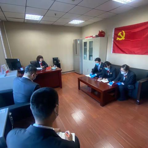 学习二十大，奋进新征程--北沙滩支行掀起全员学习潮