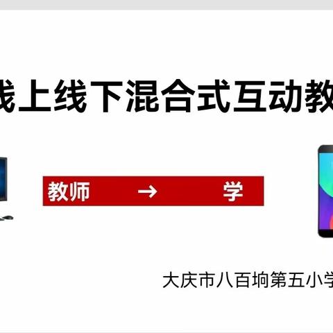 “双线”融合促提升      “多轨”互动保质量——八百垧五小线上线下同步教学软件培训会