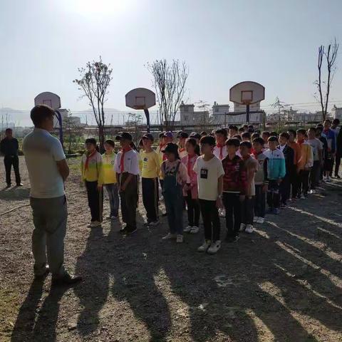 水碓小学五年级参加田园教育研学活动微记录