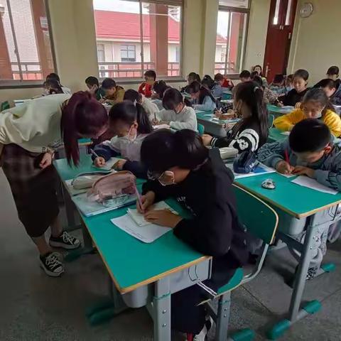 新课程理念下小学数学教-学-评一致性探索——辅成教育集团穆湖部高段数学组研修活动