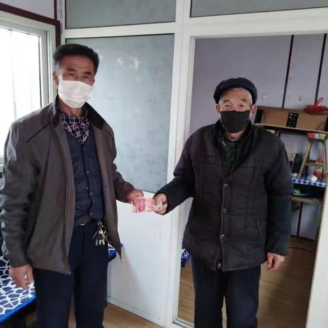 马城镇-党员捐款显初心 同舟共济献爱心