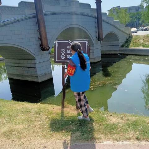 暑期防溺水安全“不放假”苹果园街道中心学校加大巡查力度 杜绝学生溺水