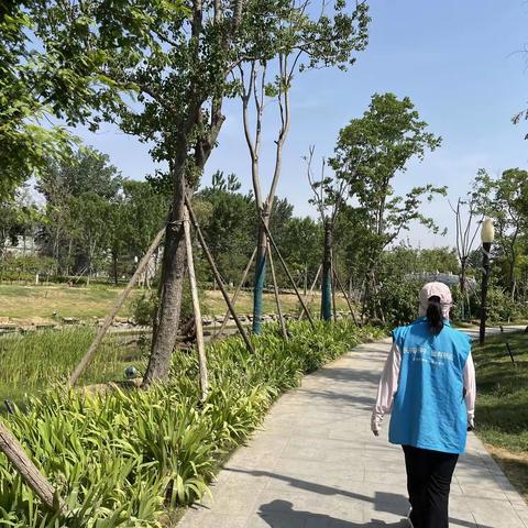 巡河防溺水，珍爱生命