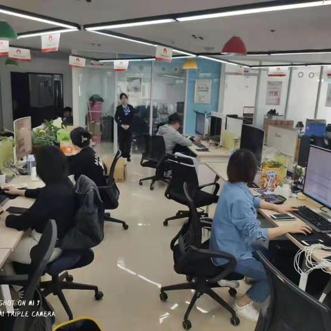 上门服务，携手同行—科技支行金融课堂走进代工单位