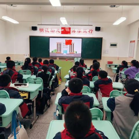 知路 爱路 护路,我们在行动——尖草坪区第五小学校主题宣传教育活动