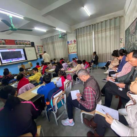 以研促教，共同成长——2023年秋季期樟木学区“东部联盟”教研活动（川山小学）纪实