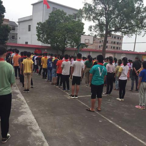 三一班复学第一周