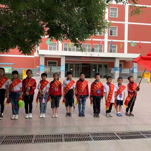 “创文明城 迎二青会” 我们在行动——万柏林区西苑小学
