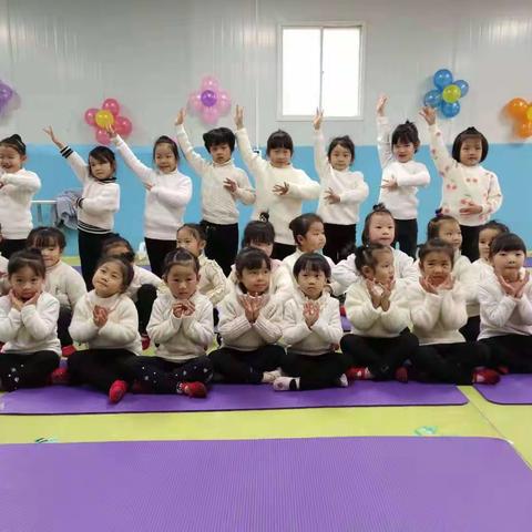 太阳花幼儿园2019年秋季学期舞蹈班展示集锦