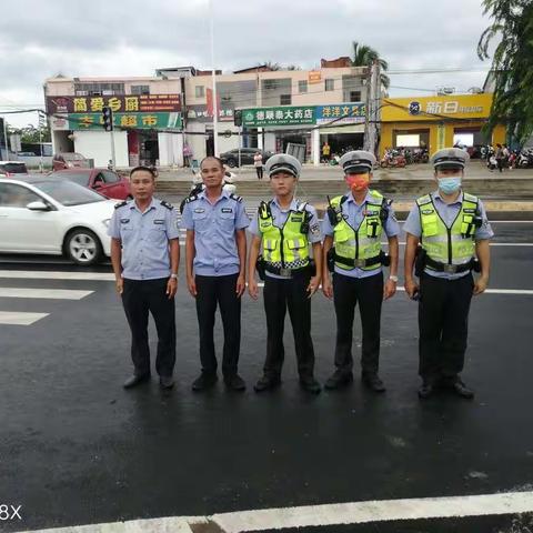 2021年5月24日，海棠区农业农村局，联合海棠交警大队，在海棠区223国道升昌路段与南田农场立新队移动路检，开展