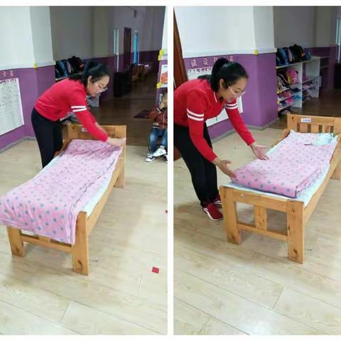 中二班五月重点礼仪:爱生活，爱劳动