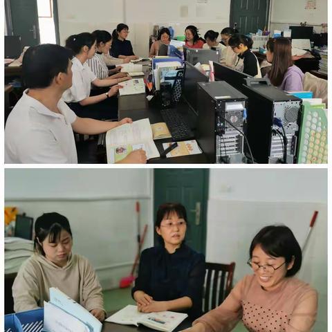 【教育质量提升行动】合肥市郎溪路小学四年级数学组集体备课活动（二）