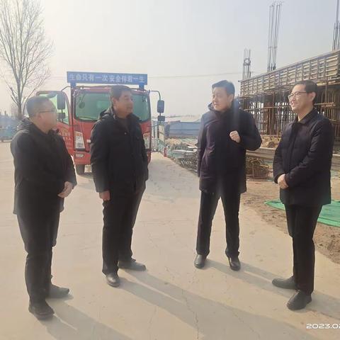 区领导王绍山到毛演堡镇调研省级蔬菜农业园区建设情况