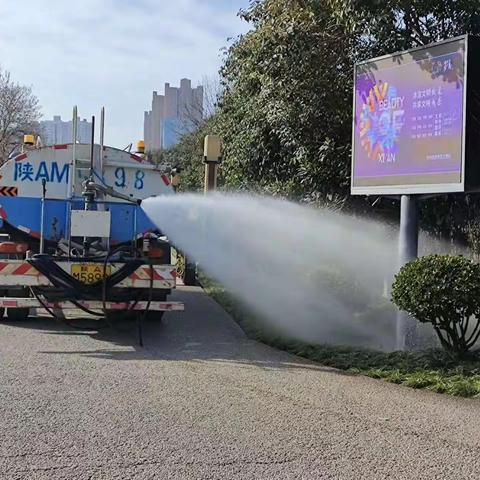 【曲江大明宫遗址区】|春和景明 万物萌动 绿化养护正当时