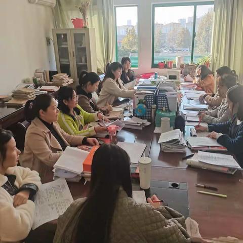 课堂展风采，教研促成长—八年级英语组内听课教研活动！