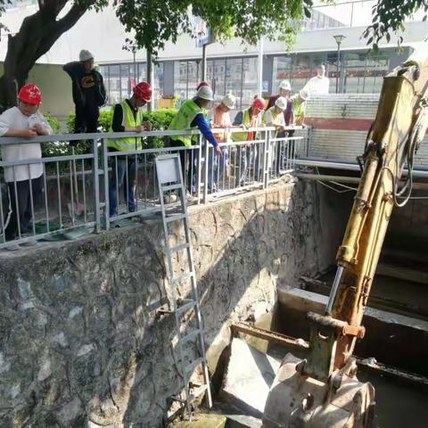 释放基流，开明路总口顺利打开