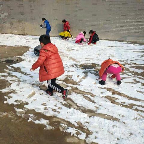 初雪~童年