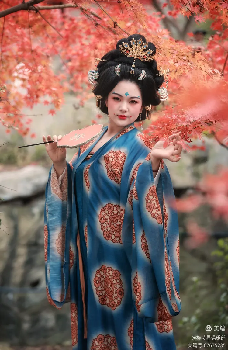古装摄影构图建筑教程，一分钟就会