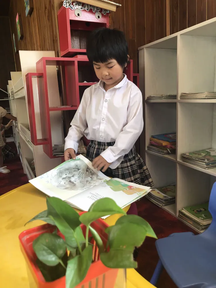 创世纪幼儿园苗苗三班陈雅琪小朋友