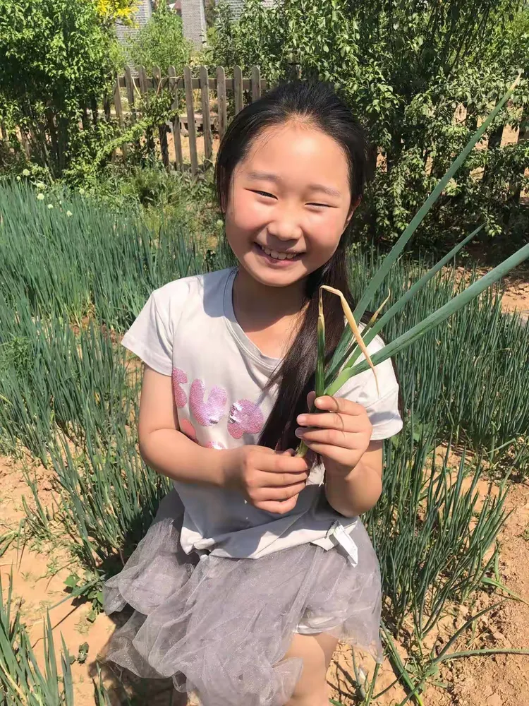 张姝涵人生心愿"成为"最受小朋友喜欢的小学