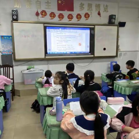 鱼峰山小学：感受声音魅力 体验配音趣味