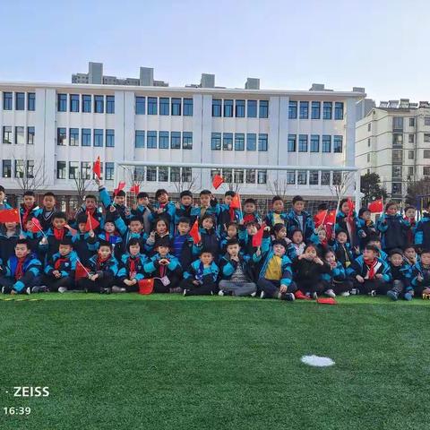 泗阳双语实验学校一年级趣味运动会