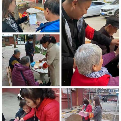 工作篇|推行网格化管理 打造文明和谐平安社”区（二百四十四）